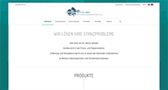 Desktop Screenshot of montex-print.de